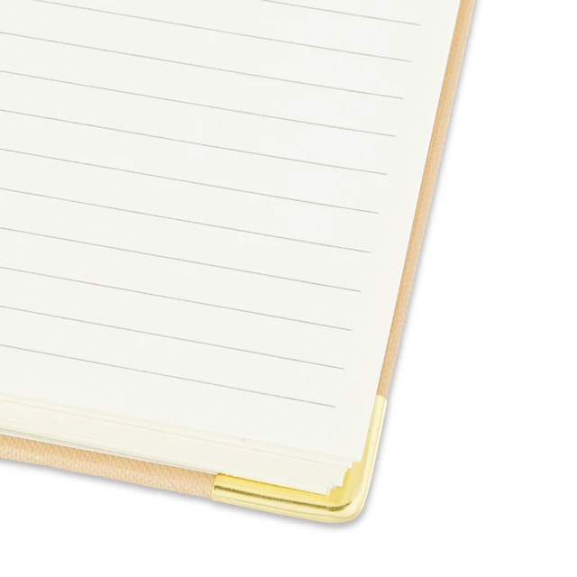 Alt view image 5 of 5 - Pen+Gear College Ruled Journal, Top Spiral, 160 Pages, 6.02in x 8.46in, Dusky Taupe