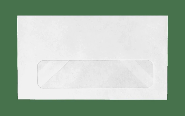 Main image of LUXPaper #6 3/4 Regular Envelopes, 3 5/8 x 6 1/2, Bright White, 50/Pack