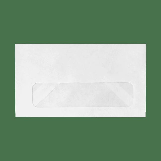 Alt view image 2 of 2 - LUXPaper #6 3/4 Regular Envelopes, 3 5/8 x 6 1/2, Bright White, 50/Pack