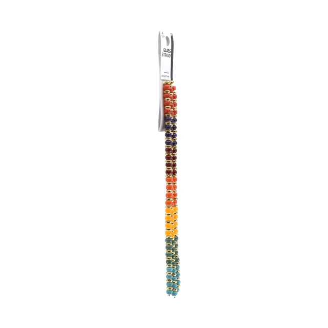 Alt view image 2 of 5 - Blue Moon Beads Multi-Color Glass Bead Strand 22.5in 3-Piece (2-Pack)