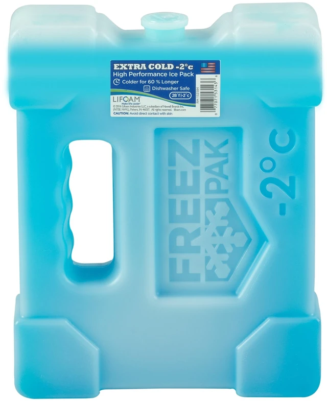 Main image of Freez Pak Medium Extra Cold Reusable Ice Pack With Hard Shell, 2.85 lbs, 8.5 Inches