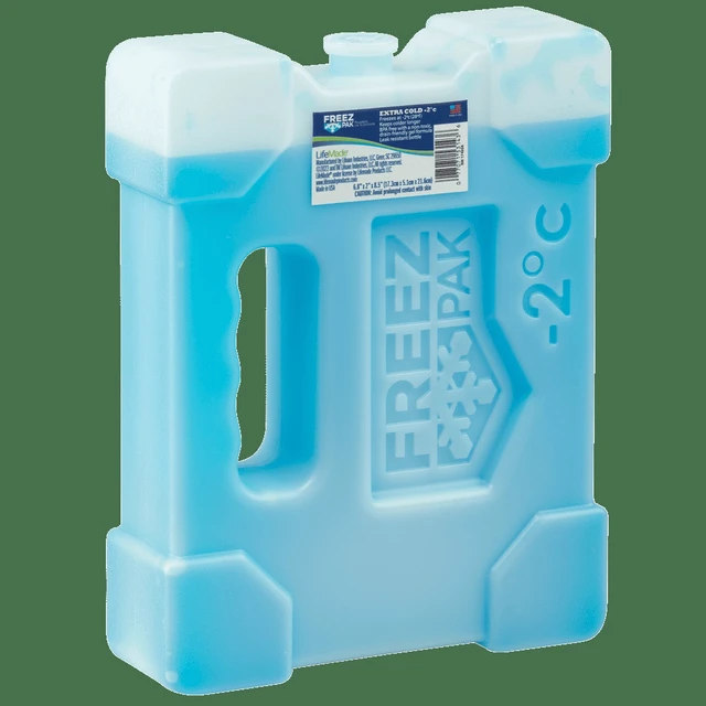 Alt view image 2 of 5 - Freez Pak Medium Extra Cold Reusable Ice Pack With Hard Shell, 2.85 lbs, 8.5 Inches
