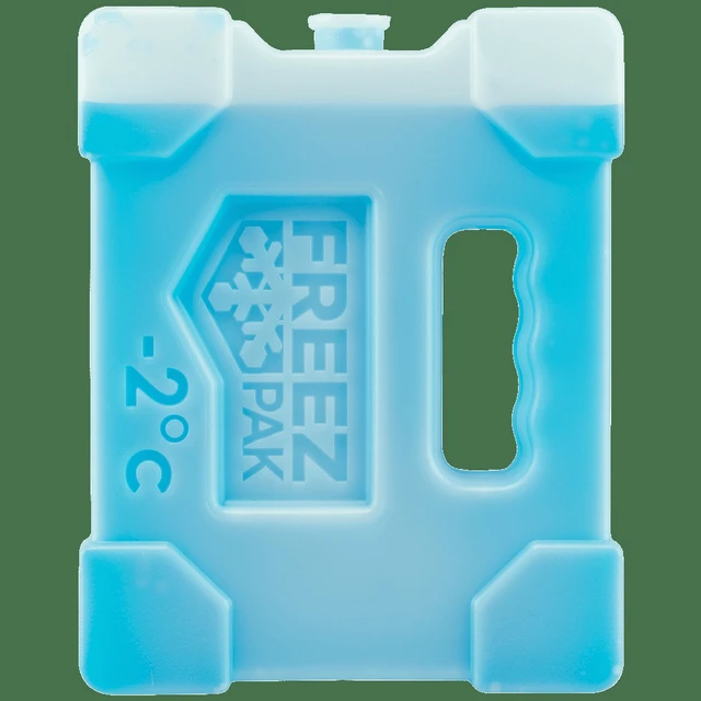 Alt view image 5 of 5 - Freez Pak Medium Extra Cold Reusable Ice Pack With Hard Shell, 2.85 lbs, 8.5 Inches