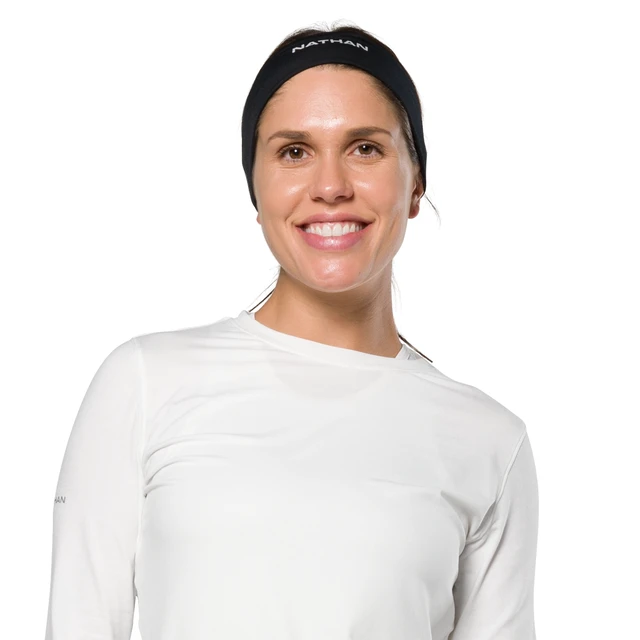 Alt view image 3 of 6 - Nathan Performance Headband Black One Size Fits Most