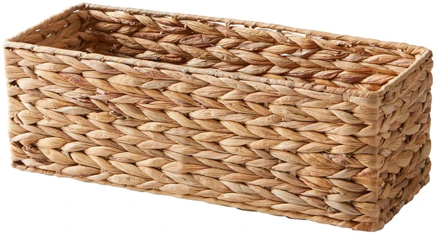 Main image of Better Homes & Gardens Brown Hyacinth Organizer Basket