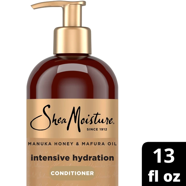 Alt view image 2 of 6 - SheaMoisture Intensive Hydration Conditioner with Manuka Honey & Mafura Oil and Fig Extract for Curls, 13 fl oz