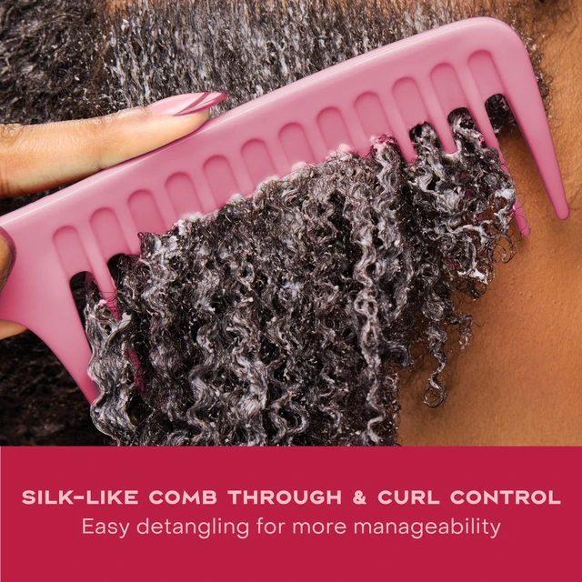Alt view image 3 of 6 - SheaMoisture Intensive Hydration Conditioner with Manuka Honey & Mafura Oil and Fig Extract for Curls, 13 fl oz