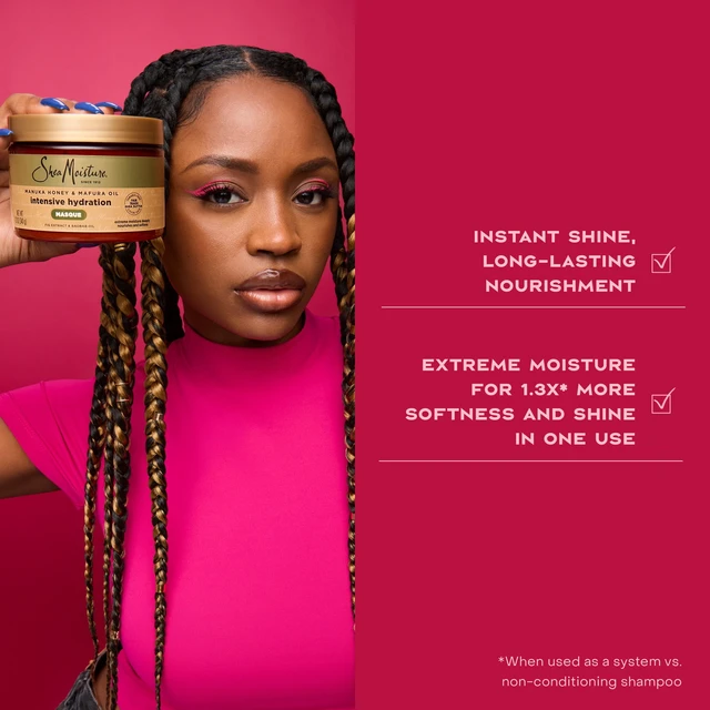 Alt view image 6 of 6 - SheaMoisture Intensive Hydration Conditioner with Manuka Honey & Mafura Oil and Fig Extract for Curls, 13 fl oz