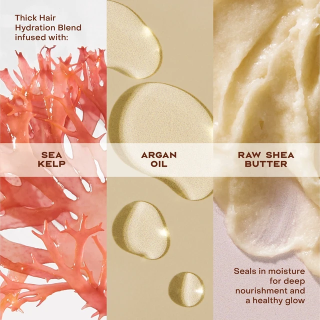 Alt view image 4 of 6 - SheaMoisture Restorative Raw Shea Butter Deep Moisturizing Conditioner for Curly Hair, 13 fl oz