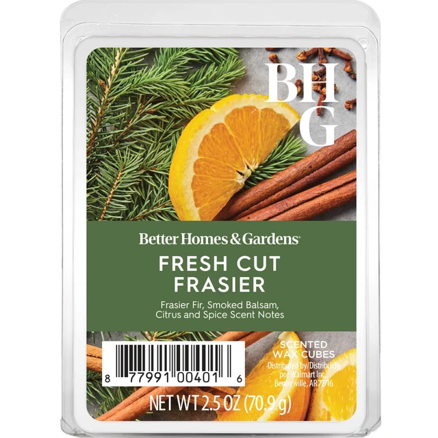 Alt view image 5 of 6 - Better Homes & Gardens Fresh Cut Frasier Scented Wax Melts, 2.5 oz, 5-Pack