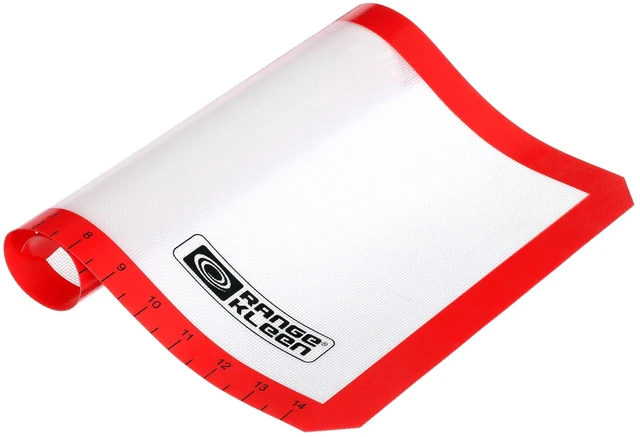 Main image of Range Kleen 16.5 x 11.625-inch Nonstick Half Sheet Silicone Baking Mat