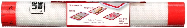 Alt view image 5 of 5 - Range Kleen 16.5 x 11.625-inch Nonstick Half Sheet Silicone Baking Mat