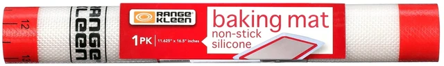 Alt view image 4 of 5 - Range Kleen 16.5 x 11.625-inch Nonstick Half Sheet Silicone Baking Mat