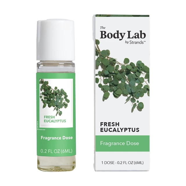 Alt view image 3 of 5 - The Body Lab Fragrance Dose Fresh Eucalyptus 3-Pack, 0.2 fl. oz.