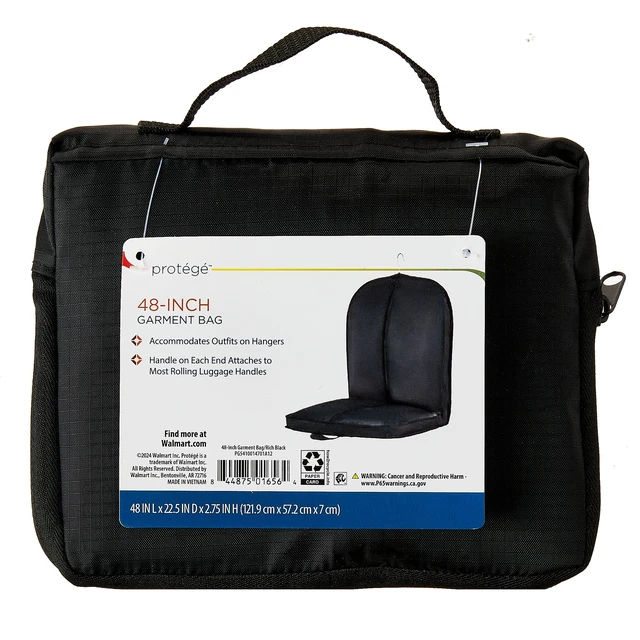 Alt view image 2 of 6 - Protege Garment Bag, 48in