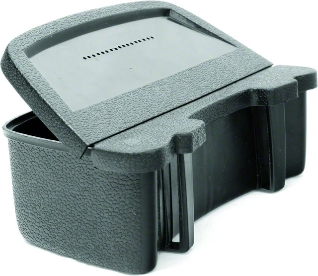 Alt view image 2 of 2 - Eagle Claw 2-Compartment Fishing Tackle Box with 2 Trays