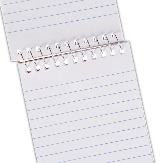 Alt view image 2 of 6 - Pen+Gear Wirebound Memo Book, 22 Pack, 3 x 5 Inch, Narrow Ruled, 80 Sheets, Blue Cover