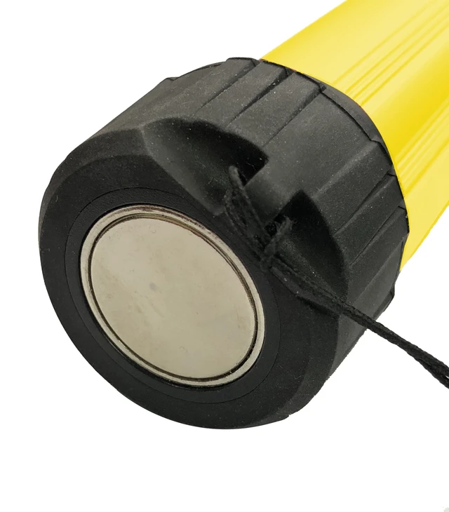 Alt view image 3 of 3 - The Bull Flashlight - Yellow