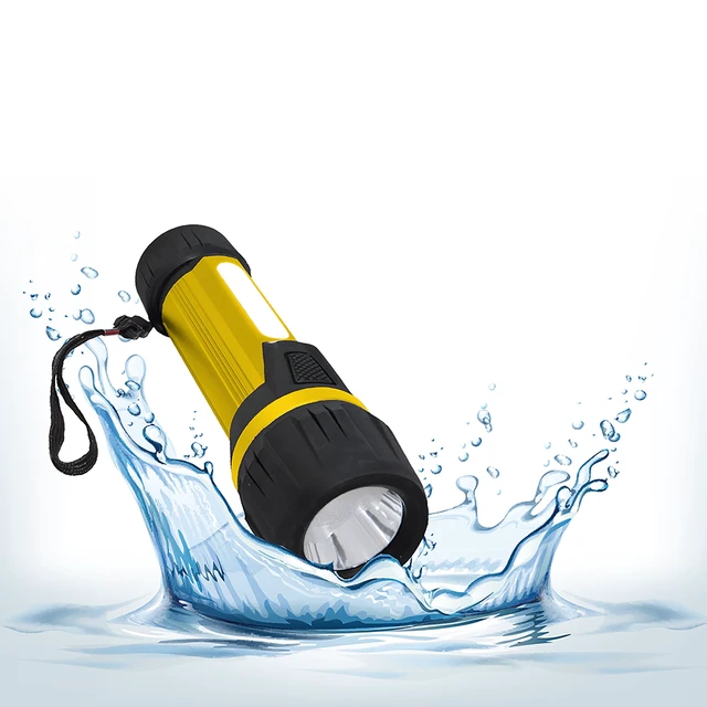 Alt view image 2 of 3 - The Bull Flashlight - Yellow