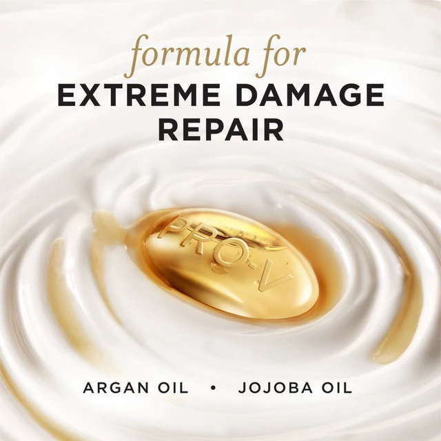 Alt view image 4 of 6 - Pantene Pro-V Miracles Conditioner, Extreme Damage Care, Regenerative Oil Blend, 10.9fl oz