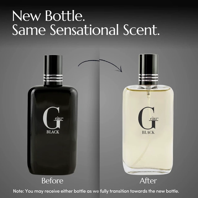 Alt view image 3 of 6 - ParfumsBelcam G'eu Black Eau De Toilette Spray for Men, 3.4fl oz