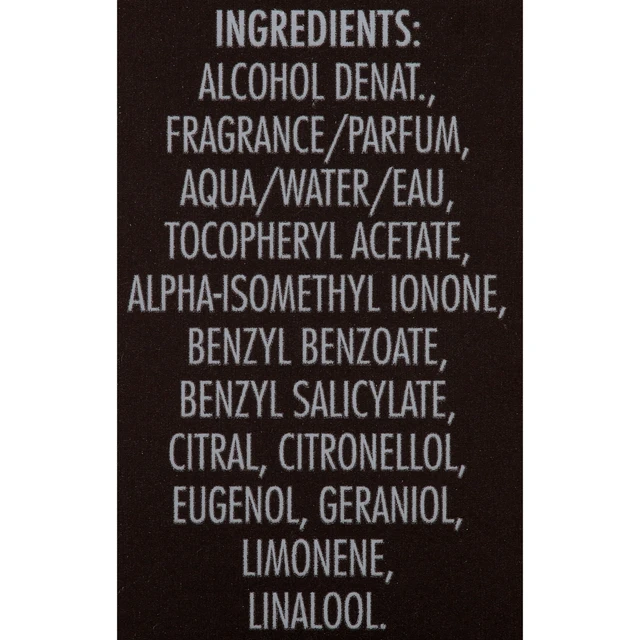 Alt view image 6 of 6 - ParfumsBelcam G'eu Black Eau De Toilette Spray for Men, 3.4fl oz