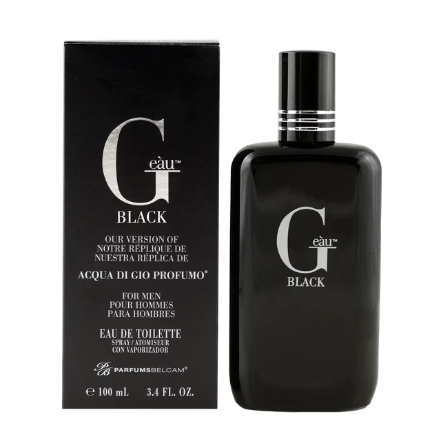 Alt view image 4 of 6 - ParfumsBelcam G'eu Black Eau De Toilette Spray for Men, 3.4fl oz