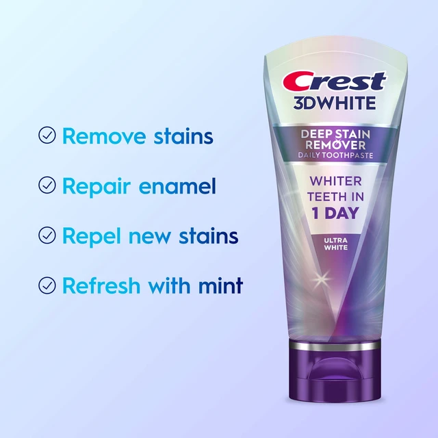 Alt view image 5 of 6 - Crest 3DWhite Brilliance Deep Stain Remover Toothpaste, 2.1oz