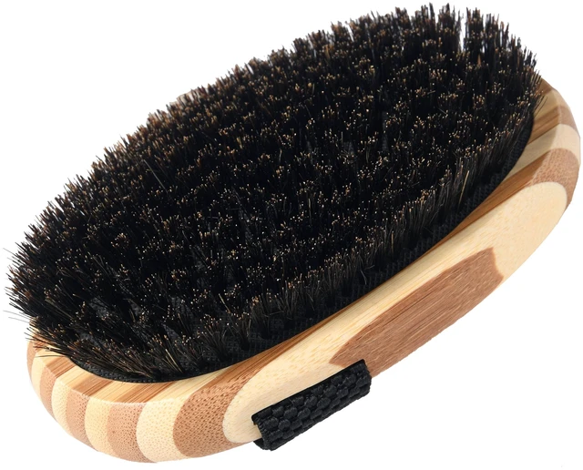 Main image of Vibrant Life Large Bamboo Palm Bristle Brush