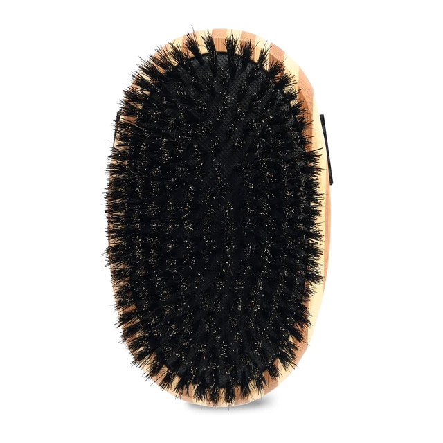 Alt view image 4 of 6 - Vibrant Life Large Bamboo Palm Bristle Brush