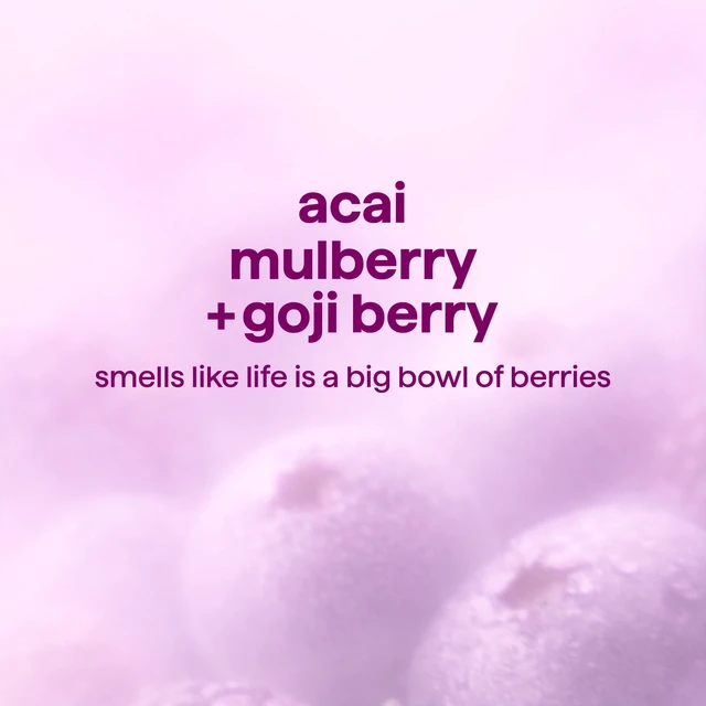 Alt view image 4 of 6 - Method Body Wash Berry Balance, 18 fl oz, Leaves Skin Feeling Soft & Moisturized, Made Without Parabens, Notes of Acai, Mulberry & Goji Berry