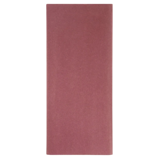 Alt view image 7 of 7 - Tissue Paper, 15"x20", 100 ct, Burgundy