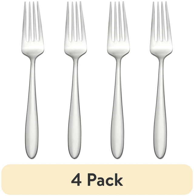 Main image of Oneida Solefield Stainless Steel Dinner Fork 4-Pack