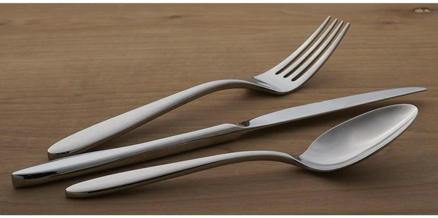 Alt view image 4 of 6 - Oneida Solefield Stainless Steel Dinner Fork 4-Pack