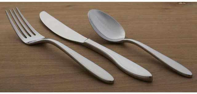 Alt view image 6 of 6 - Oneida Solefield Stainless Steel Dinner Fork 4-Pack
