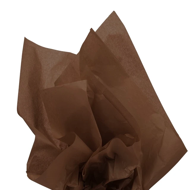 Alt view image 4 of 5 - JAM Paper Brown Paper Gift Wrap Tissues 20Count