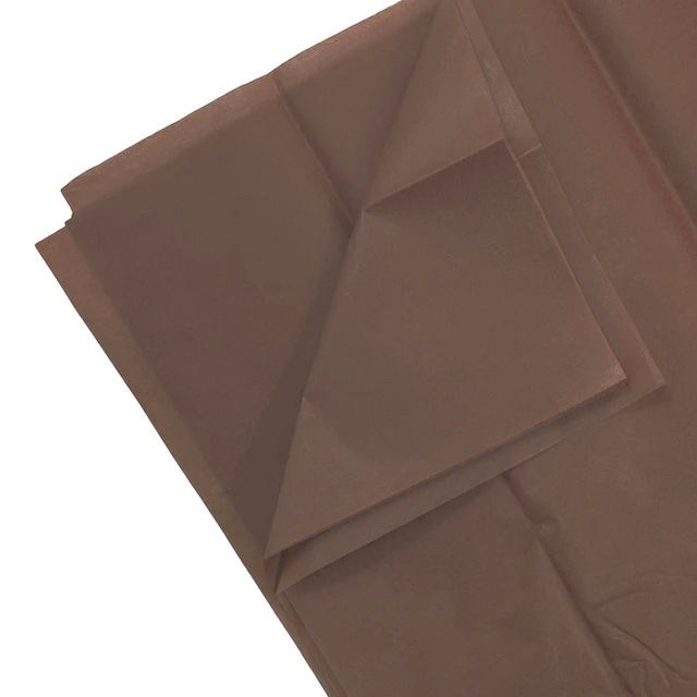 Alt view image 3 of 5 - JAM Paper Brown Paper Gift Wrap Tissues 20Count