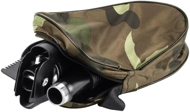 Alt view image 2 of 6 - Foldable Metal Shovel with Bag