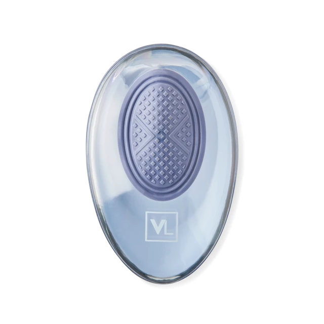 Alt view image 5 of 6 - Vibrant Life Bathing Palm Dog Brush and Shampoo Dispenser, Dog Grooming Tool Hand Brush