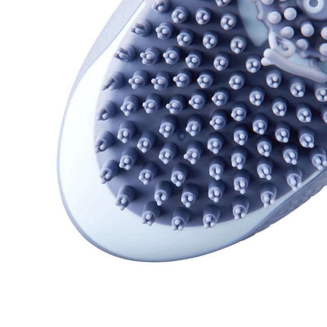 Alt view image 6 of 6 - Vibrant Life Bathing Palm Dog Brush and Shampoo Dispenser, Dog Grooming Tool Hand Brush
