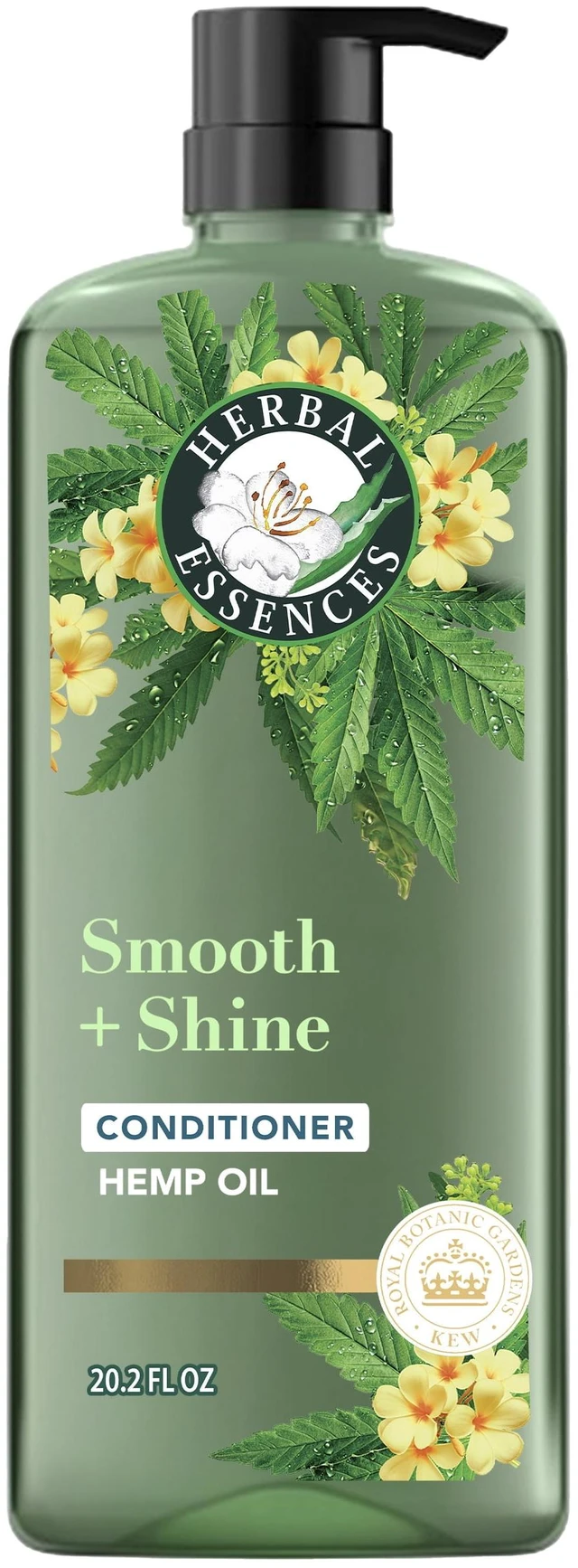 Main image of Herbal Essences Smooth + Shine Hemp Sulfate Free Conditioner, 20.2fl oz