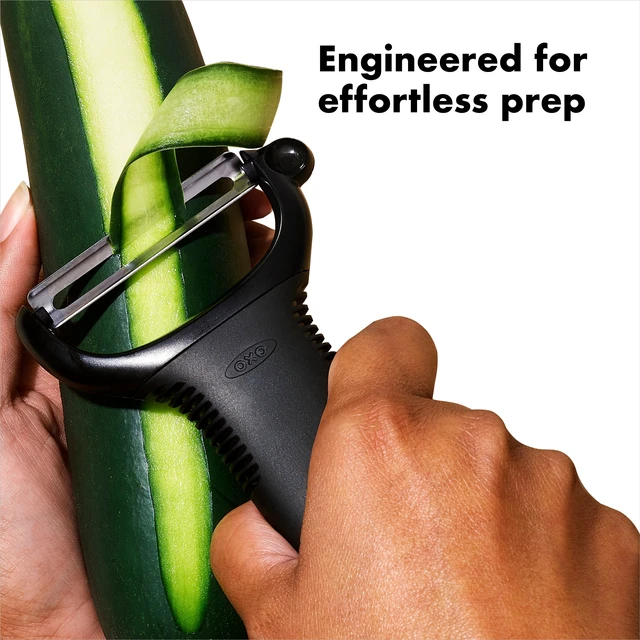 Alt view image 3 of 6 - OXO Softworks Y Peeler, Black
