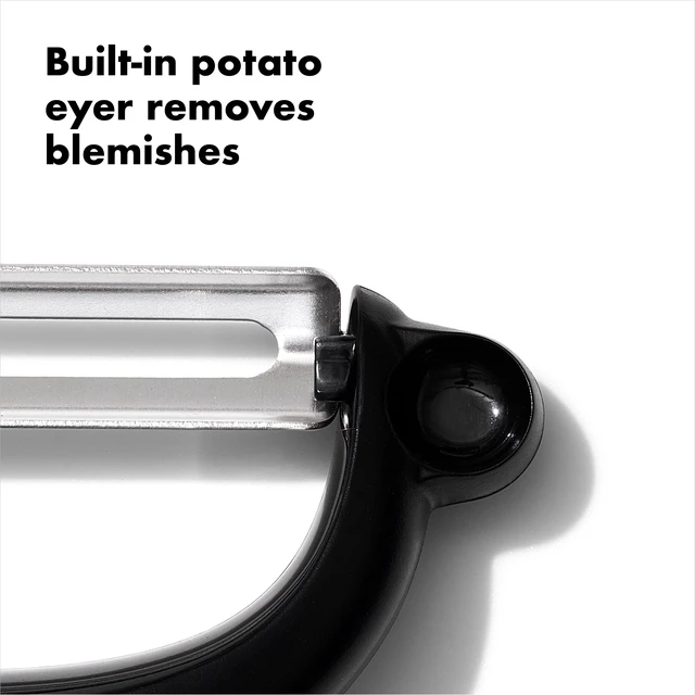 Alt view image 2 of 6 - OXO Softworks Y Peeler, Black