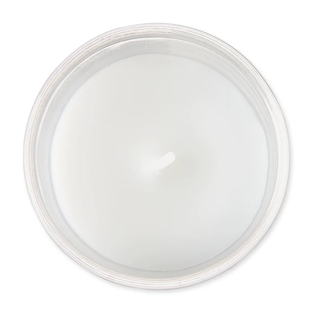 Alt view image 2 of 6 - Way to Celebrate White Unscented Filled Votive Candles in Clear Glass, 12 Pack