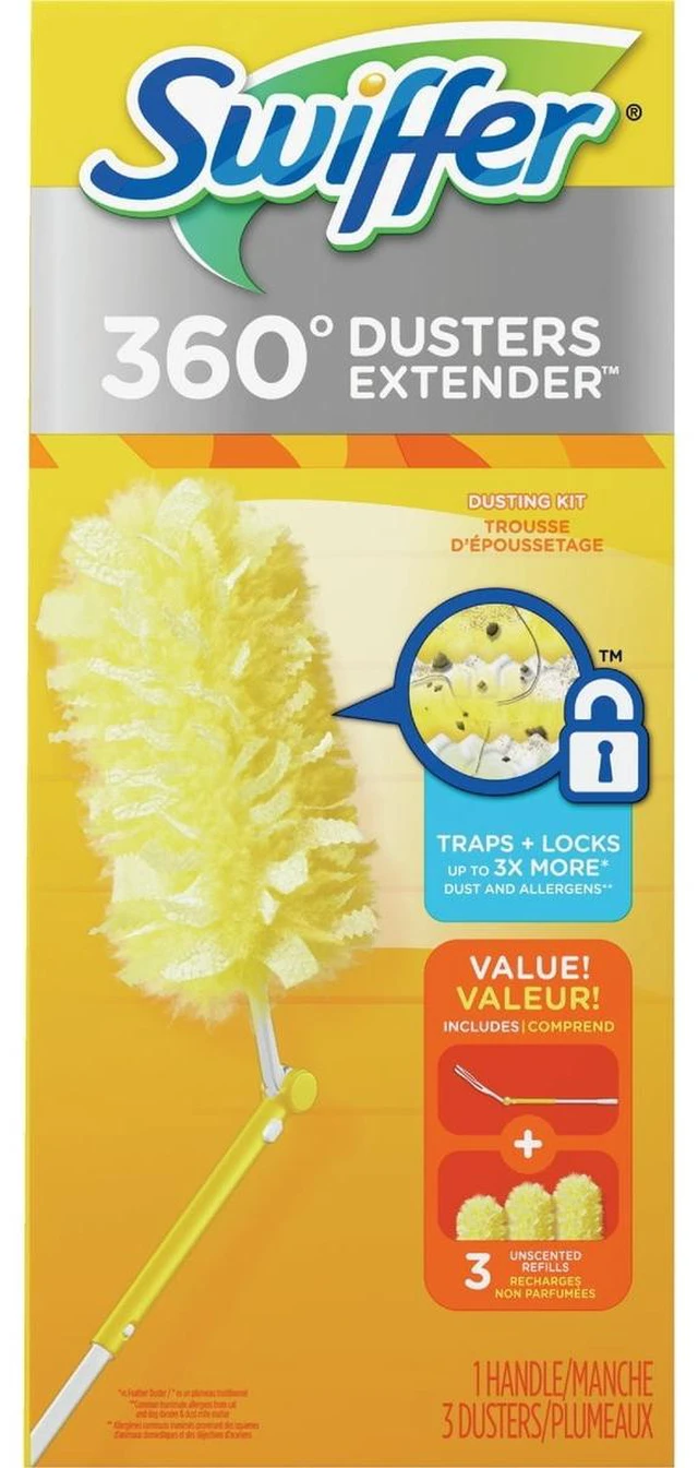 Main image of Swiffer 360 Dusters Extender Kit