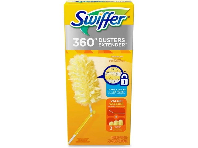 Alt view image 4 of 6 - Swiffer 360 Dusters Extender Kit