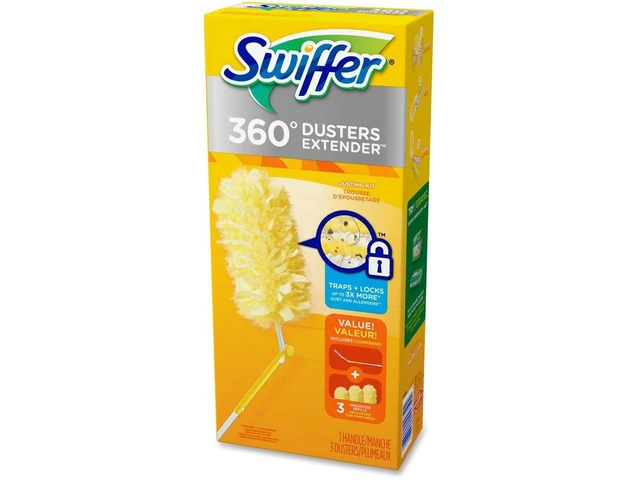 Alt view image 2 of 6 - Swiffer 360 Dusters Extender Kit