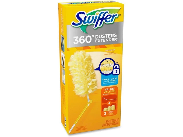 Alt view image 5 of 6 - Swiffer 360 Dusters Extender Kit