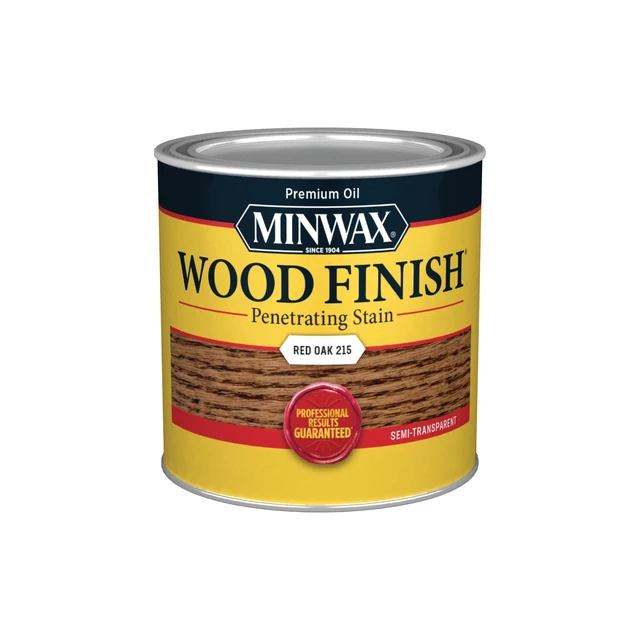 Alt view image 4 of 5 - Minwax Wood Finish, Red Oak, 1/2 Pint