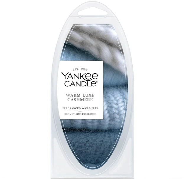 Alt view image 4 of 5 - Yankee Candle Warm Lux Cashmere Fragranced Wax Melts, 2 Pack